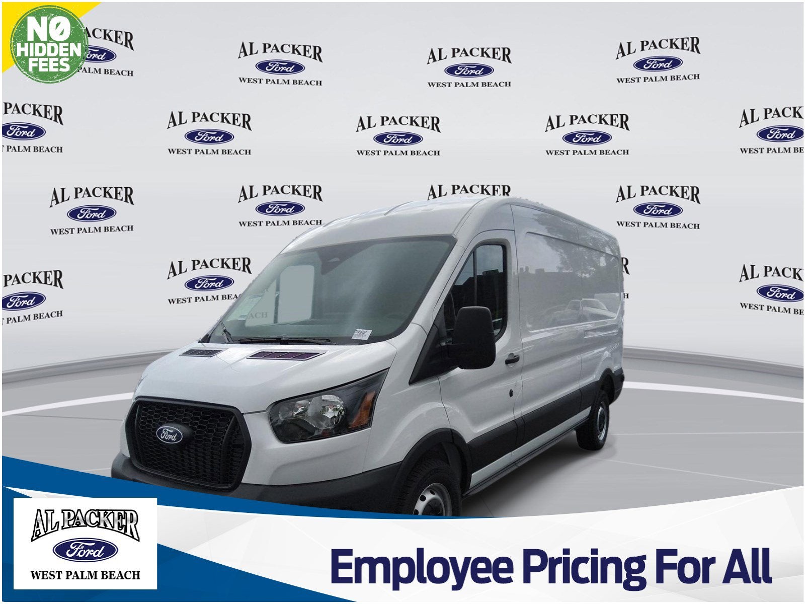 2026 Ford Transit Cargo Van Base