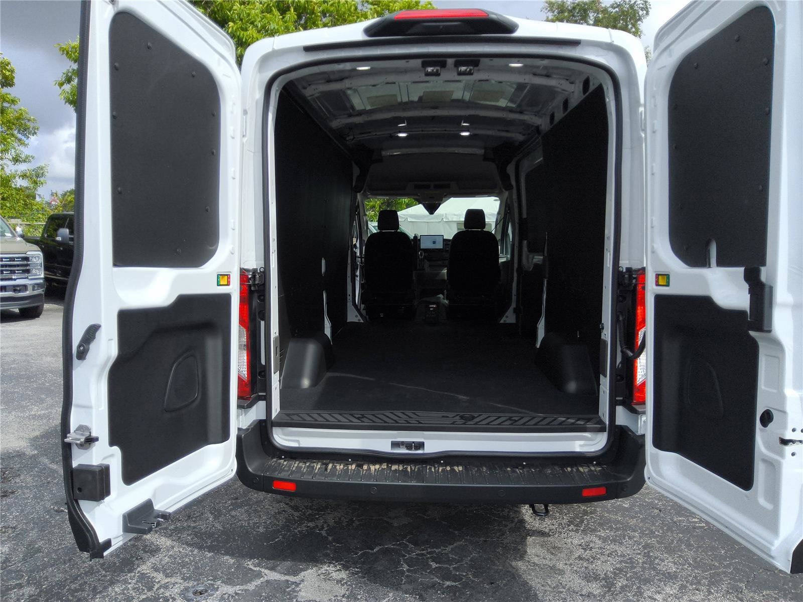 2026 Ford Transit Cargo Van Base