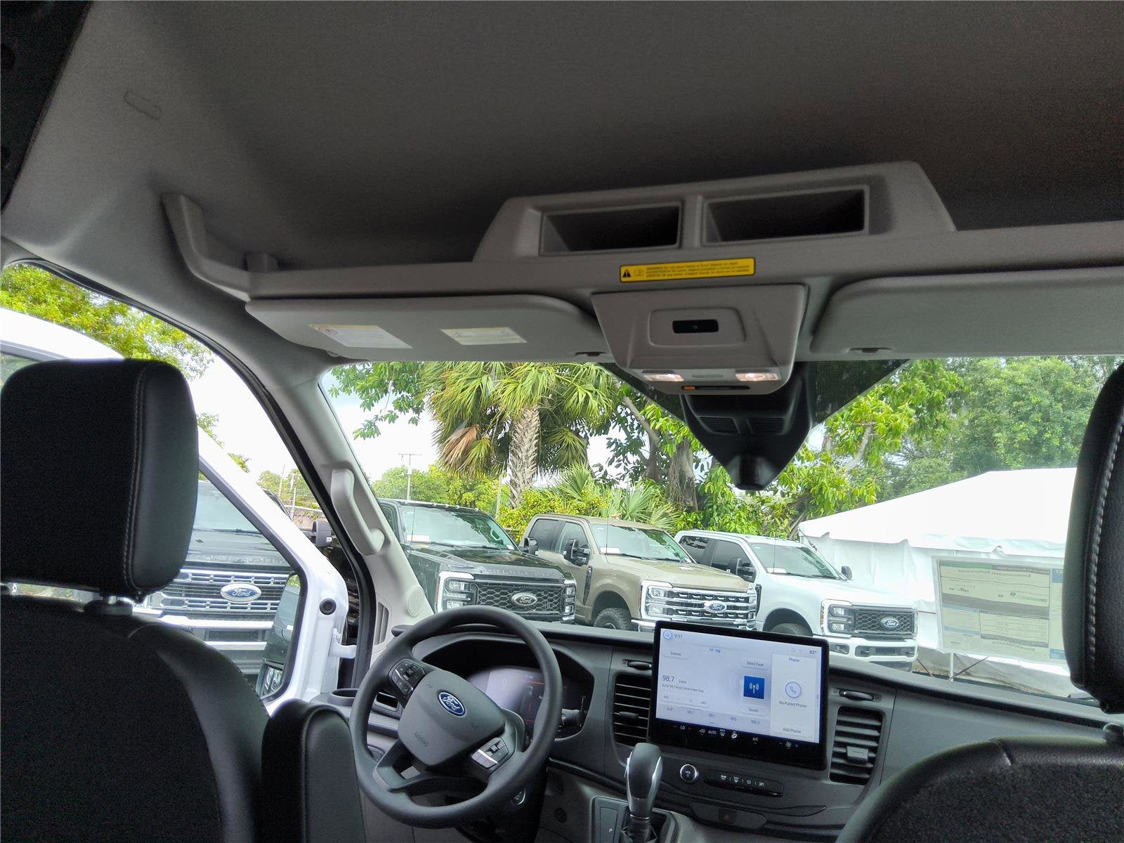 2026 Ford Transit Cargo Van Base