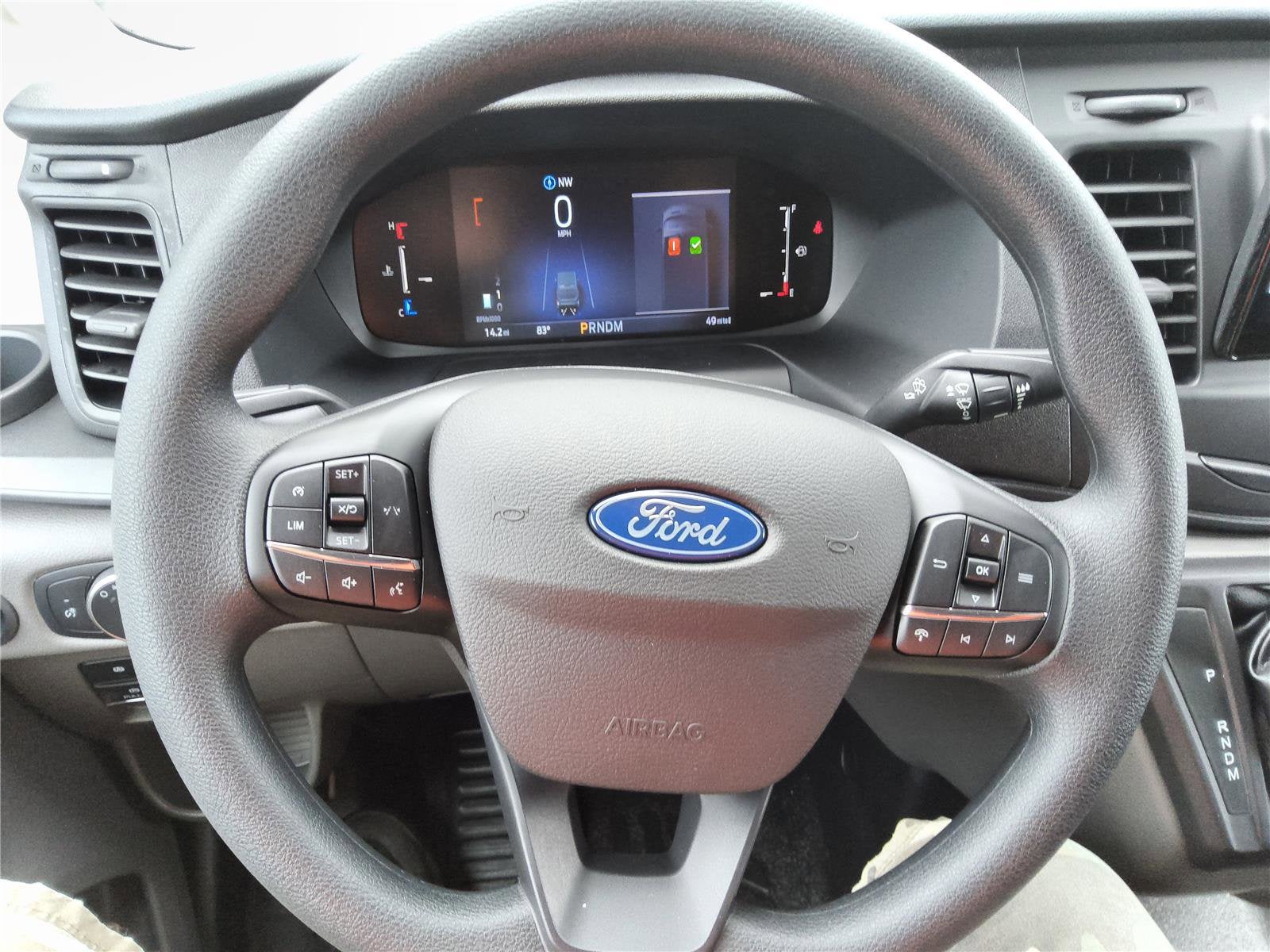 2026 Ford Transit Cargo Van Base