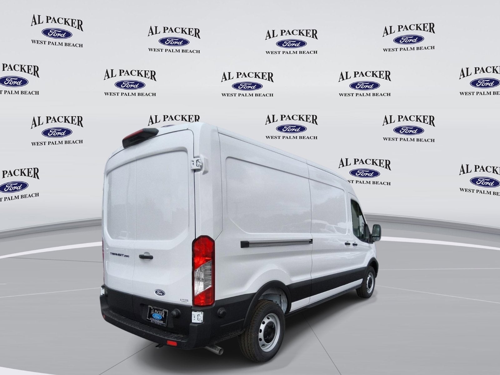 2026 Ford Transit Cargo Van Base