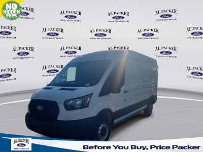 2027 Ford Transit Cargo Van Base