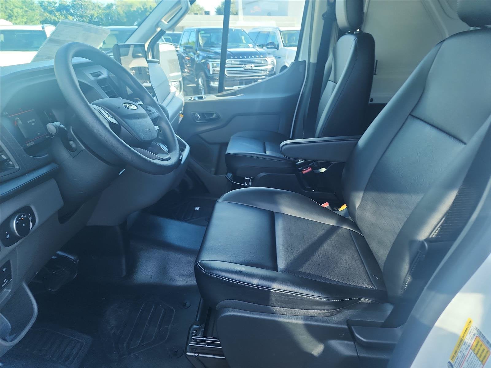 2027 Ford Transit Cargo Van Base