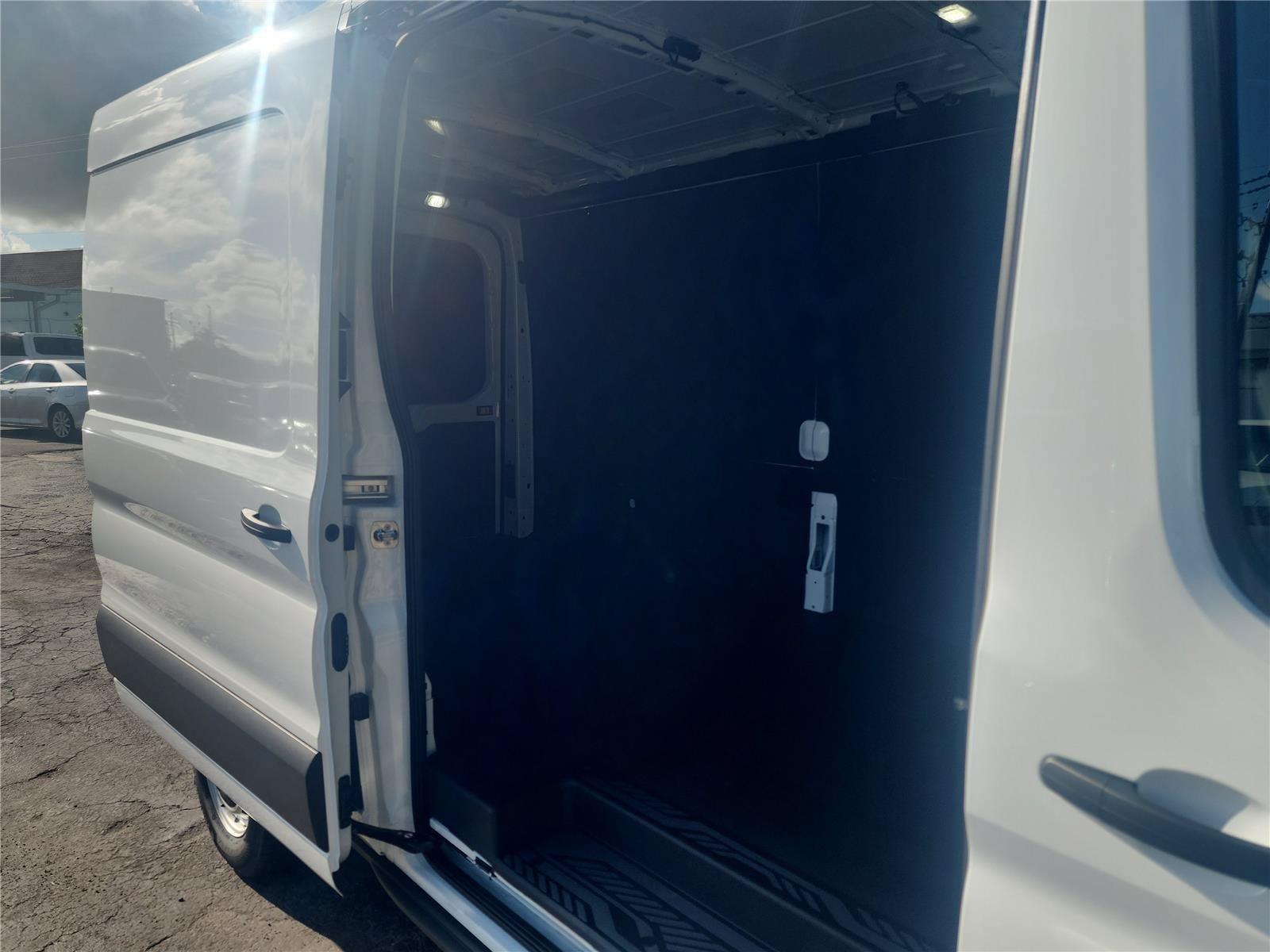 2027 Ford Transit Cargo Van Base