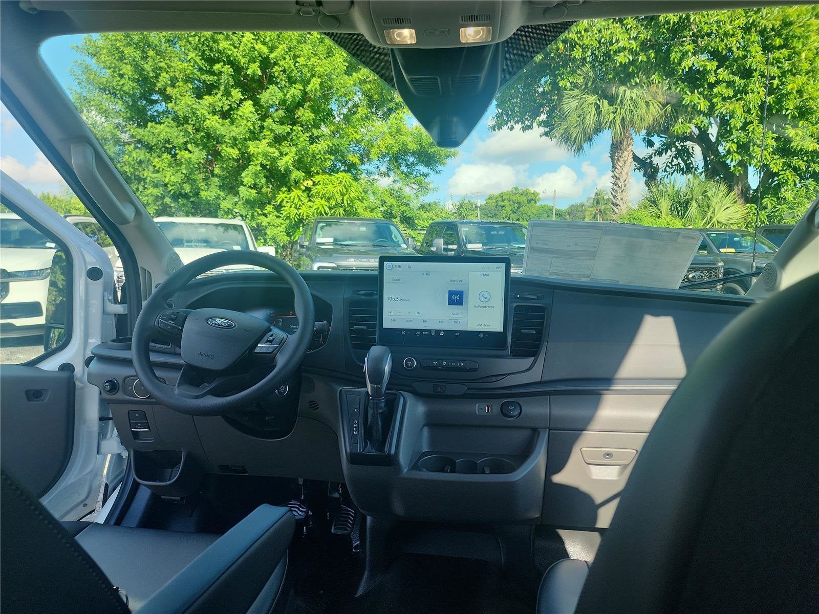 2027 Ford Transit Cargo Van Base
