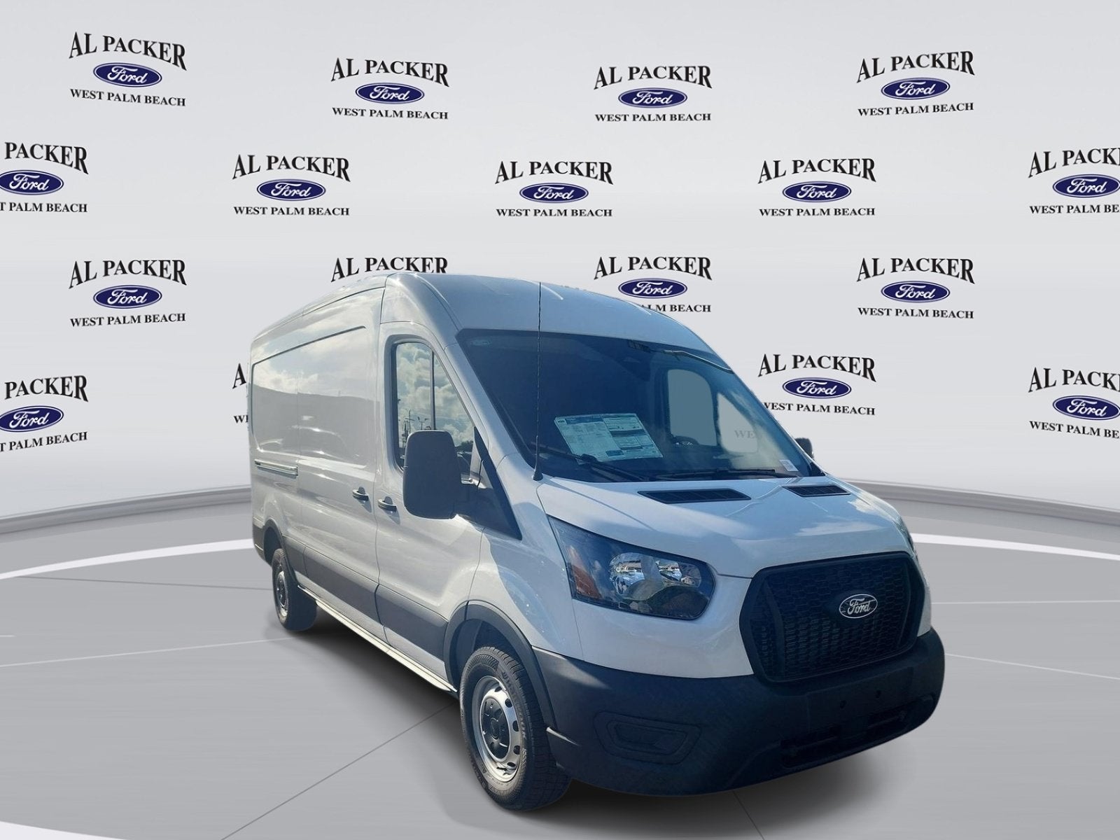 2027 Ford Transit Cargo Van Base