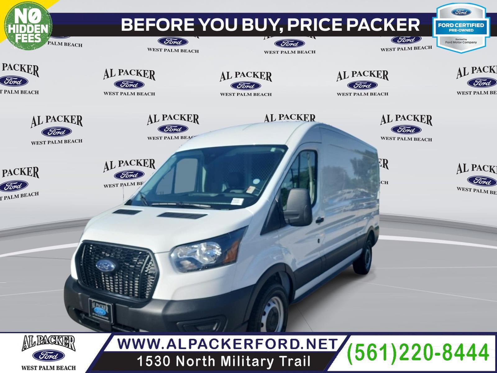 2023 Ford Transit Van Base