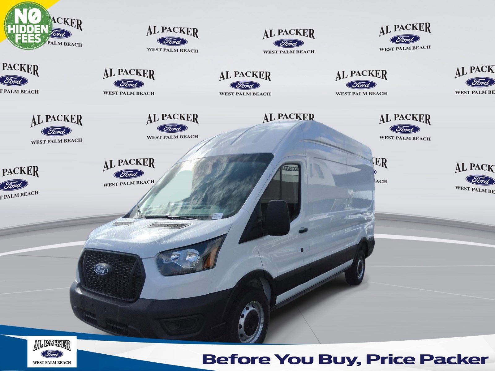 2026 Ford Transit Cargo Van Base