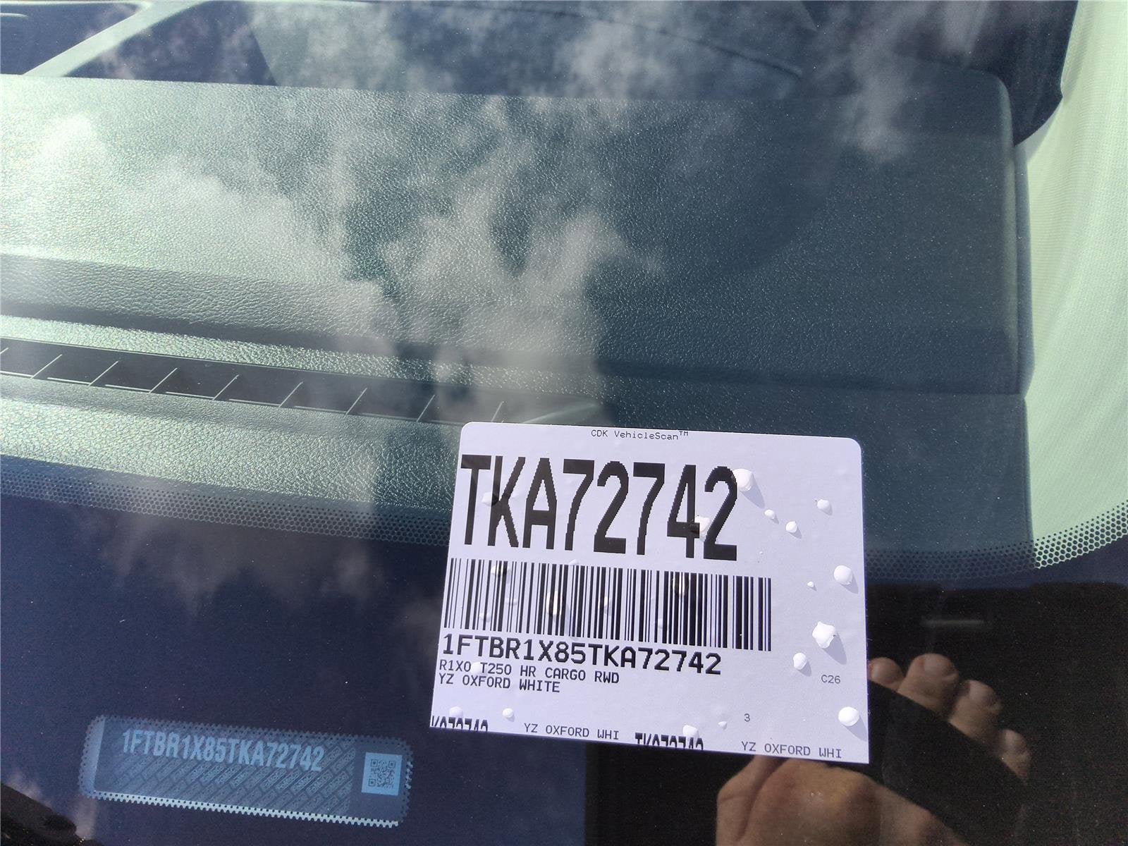 2026 Ford Transit Cargo Van Base