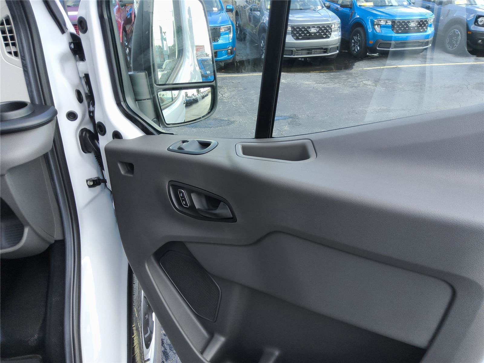 2026 Ford Transit Cargo Van Base