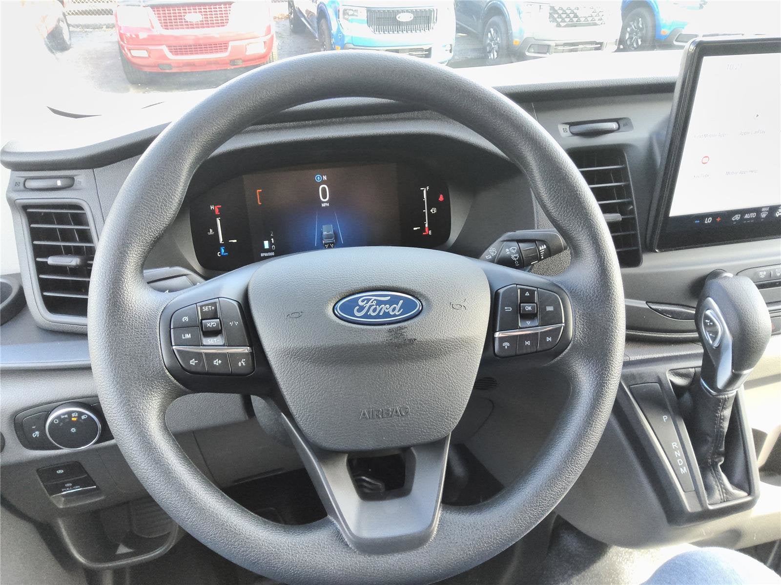 2026 Ford Transit Cargo Van Base