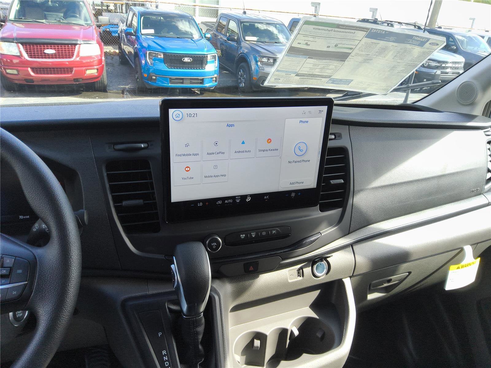 2026 Ford Transit Cargo Van Base