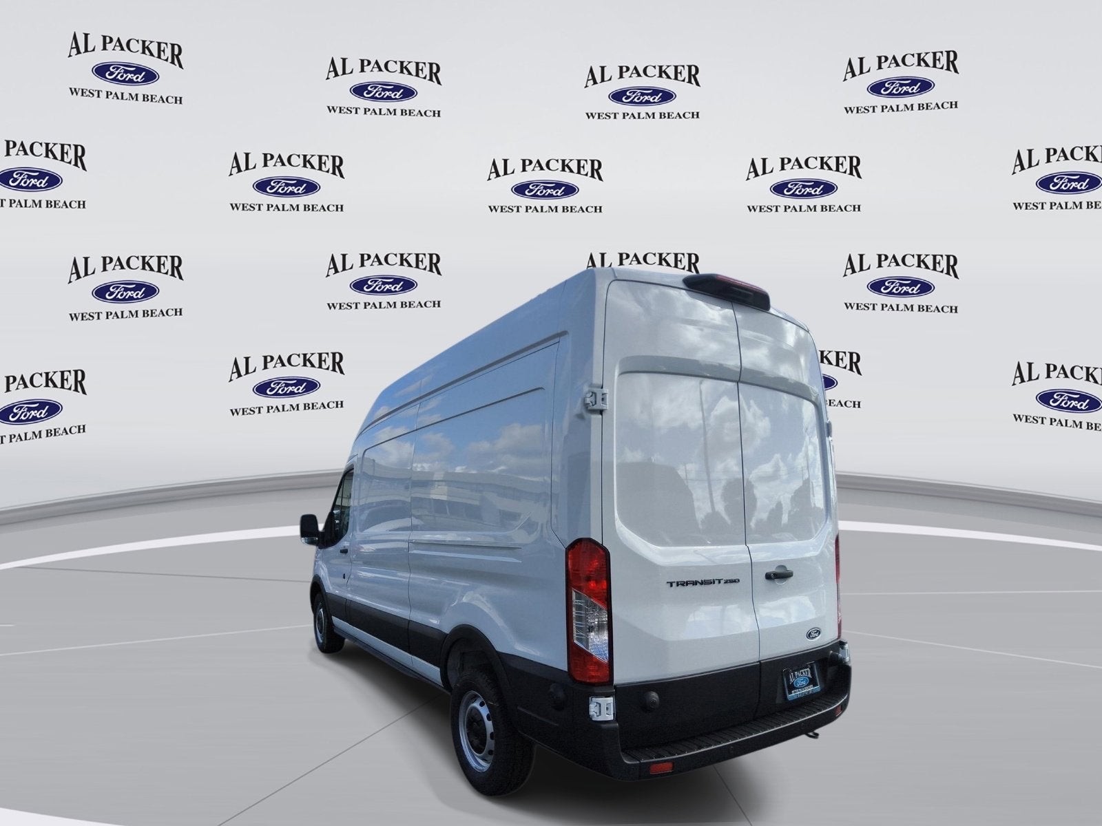 2026 Ford Transit Cargo Van Base