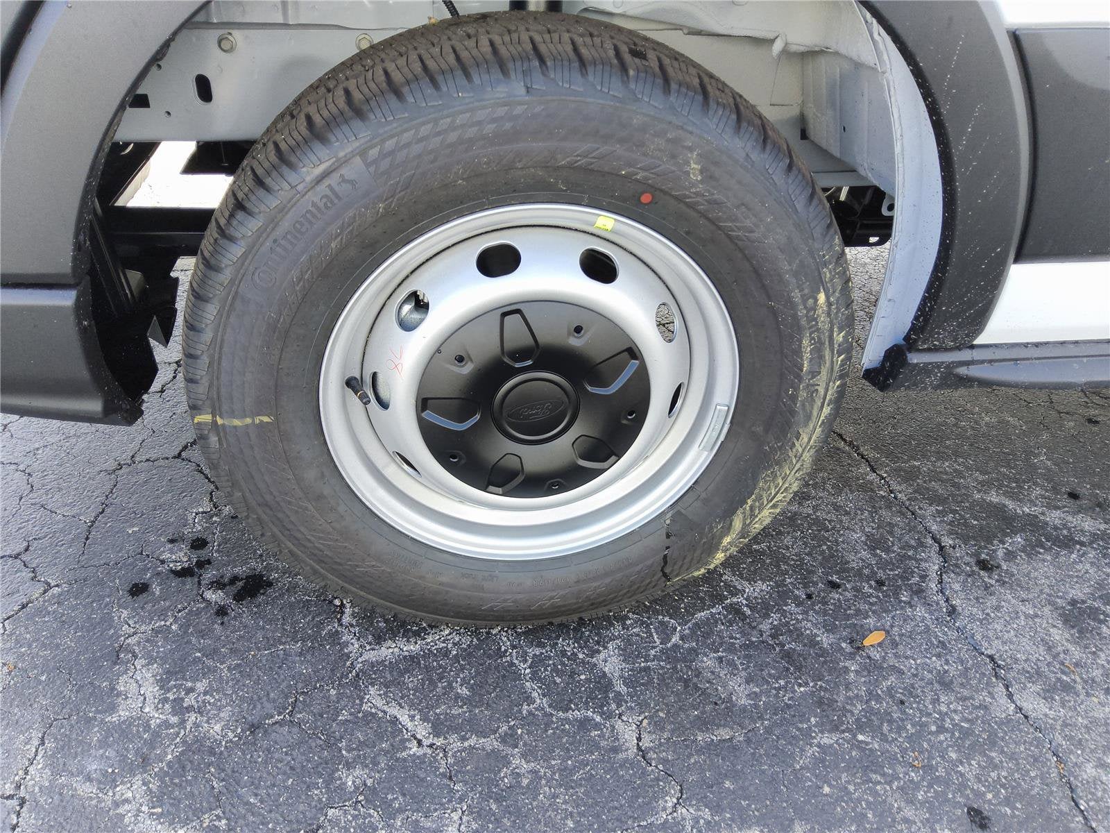 2026 Ford Transit Cargo Van Base