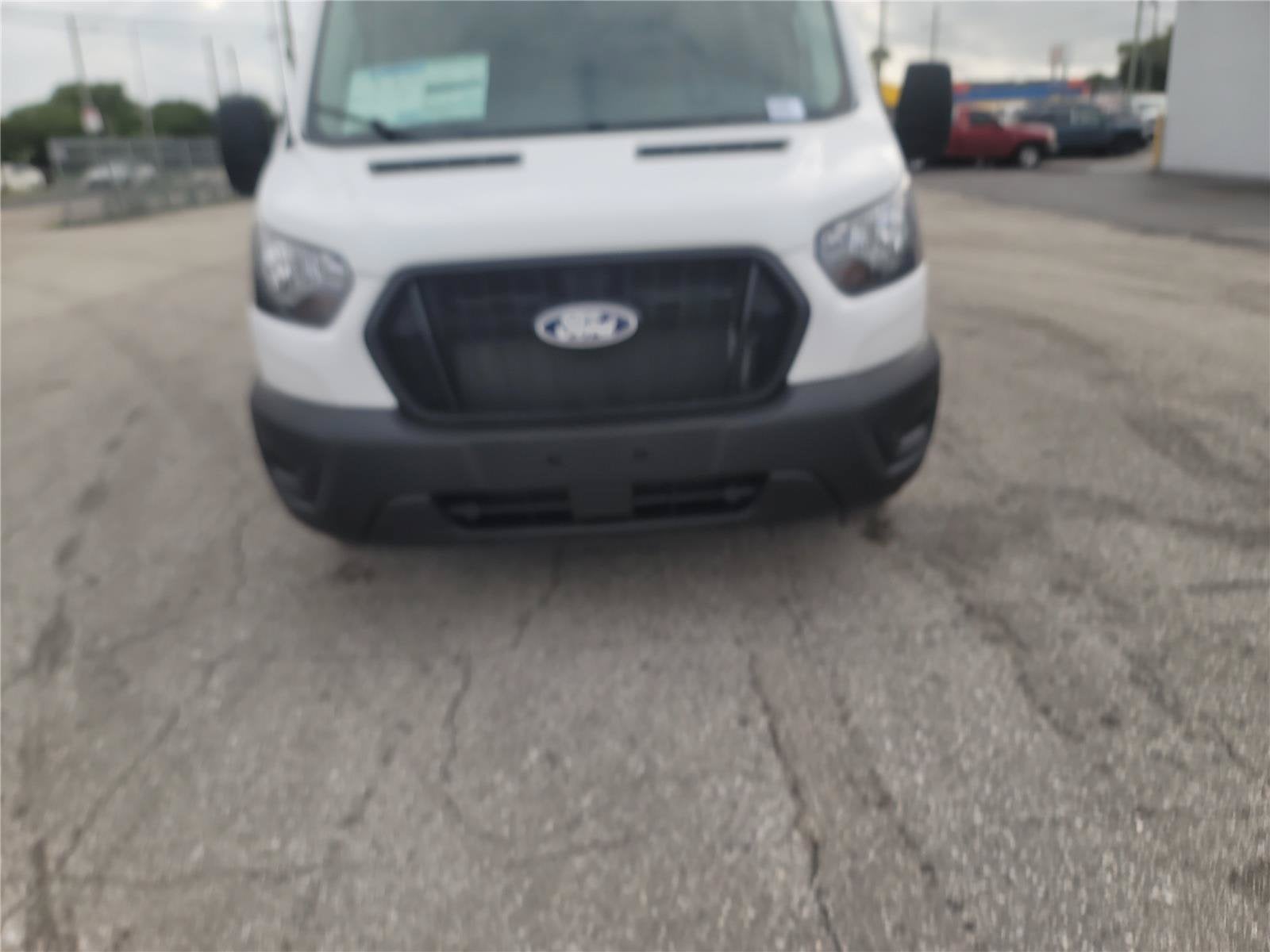 2027 Ford Transit Cargo Van Base