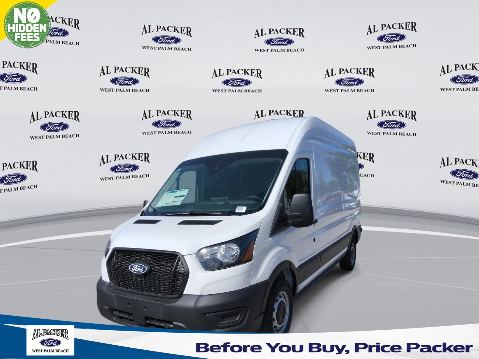 2026 Ford Transit Cargo Van Base