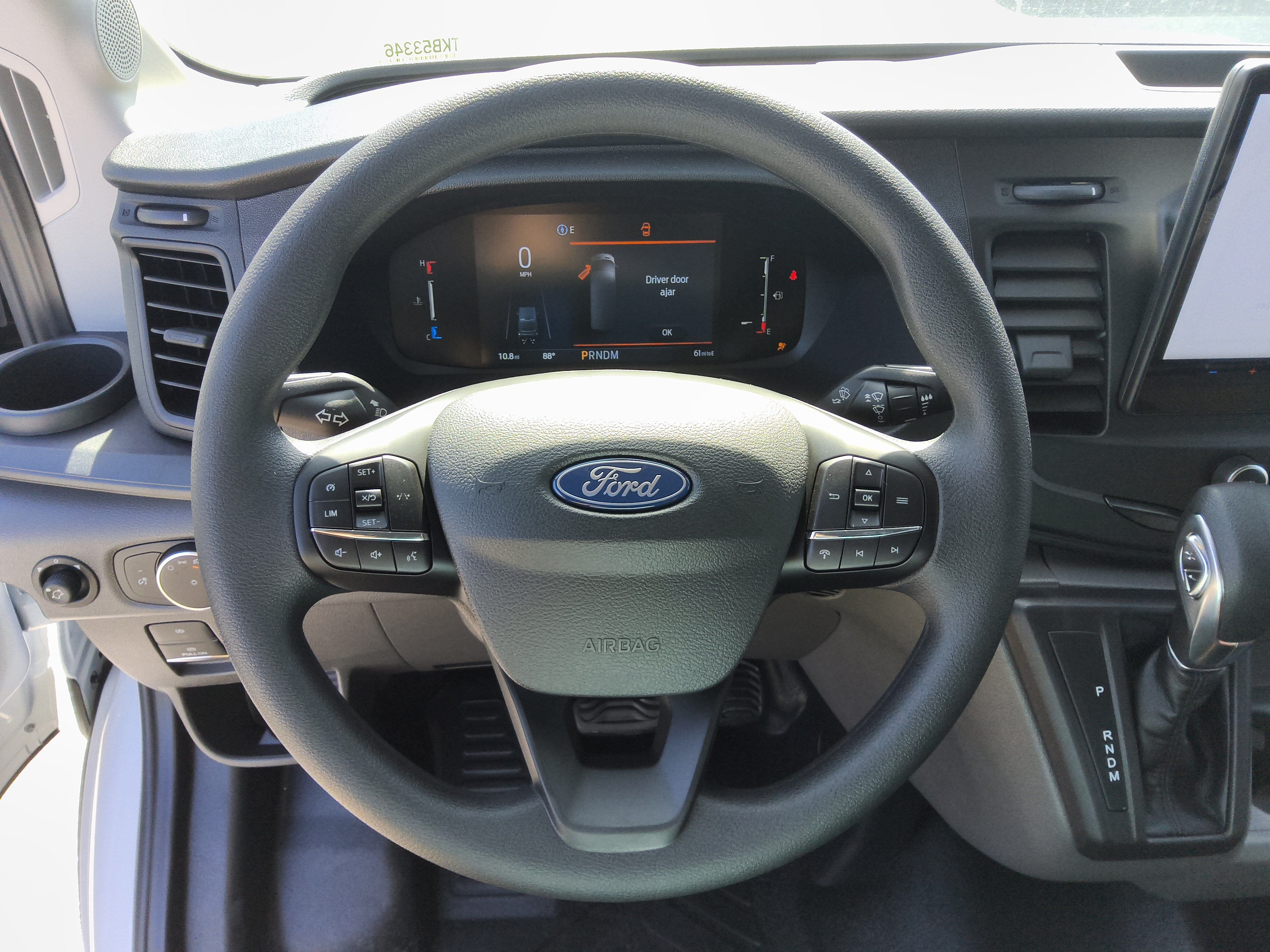 2026 Ford Transit Cargo Van Base