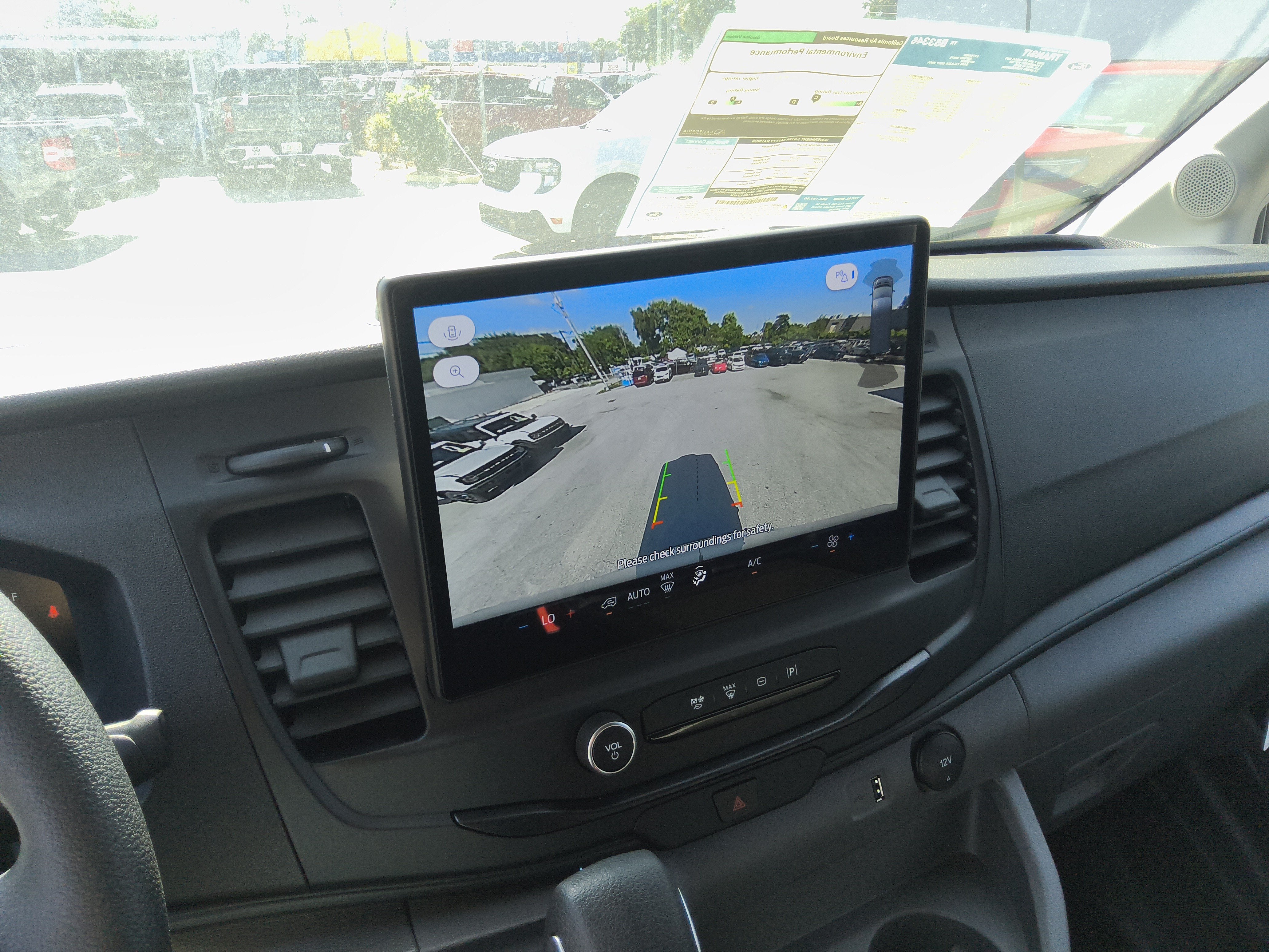 2026 Ford Transit Cargo Van Base