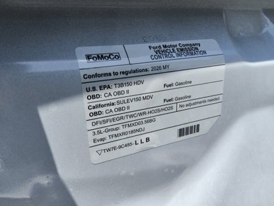 2026 Ford Transit Cargo Van Base