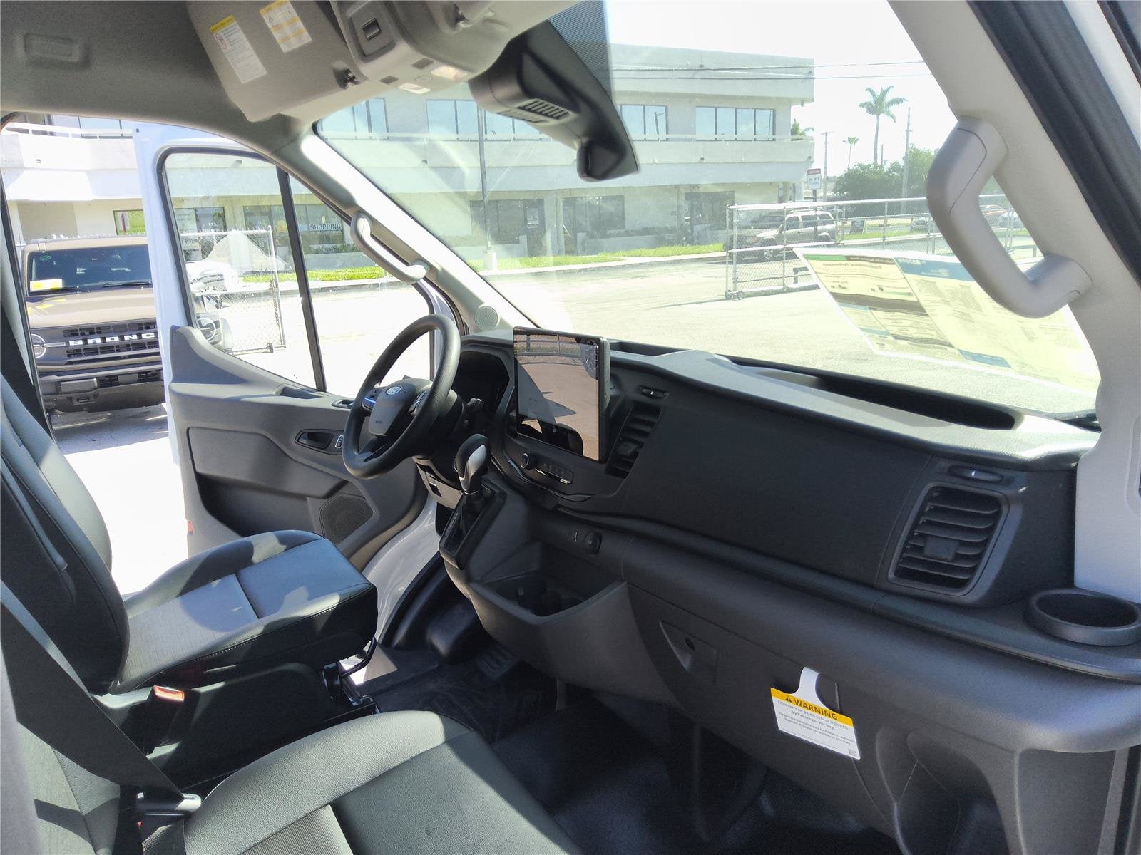 2026 Ford Transit Cargo Van Base