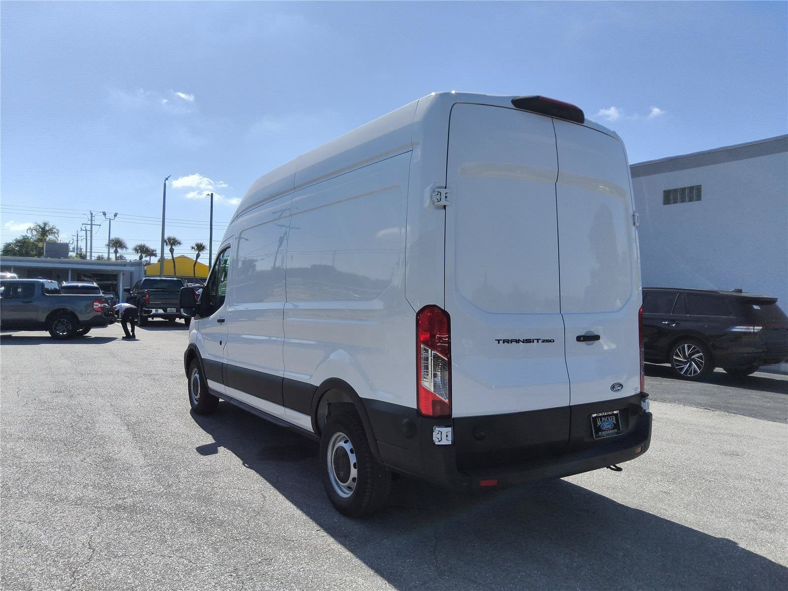 2026 Ford Transit Cargo Van Base