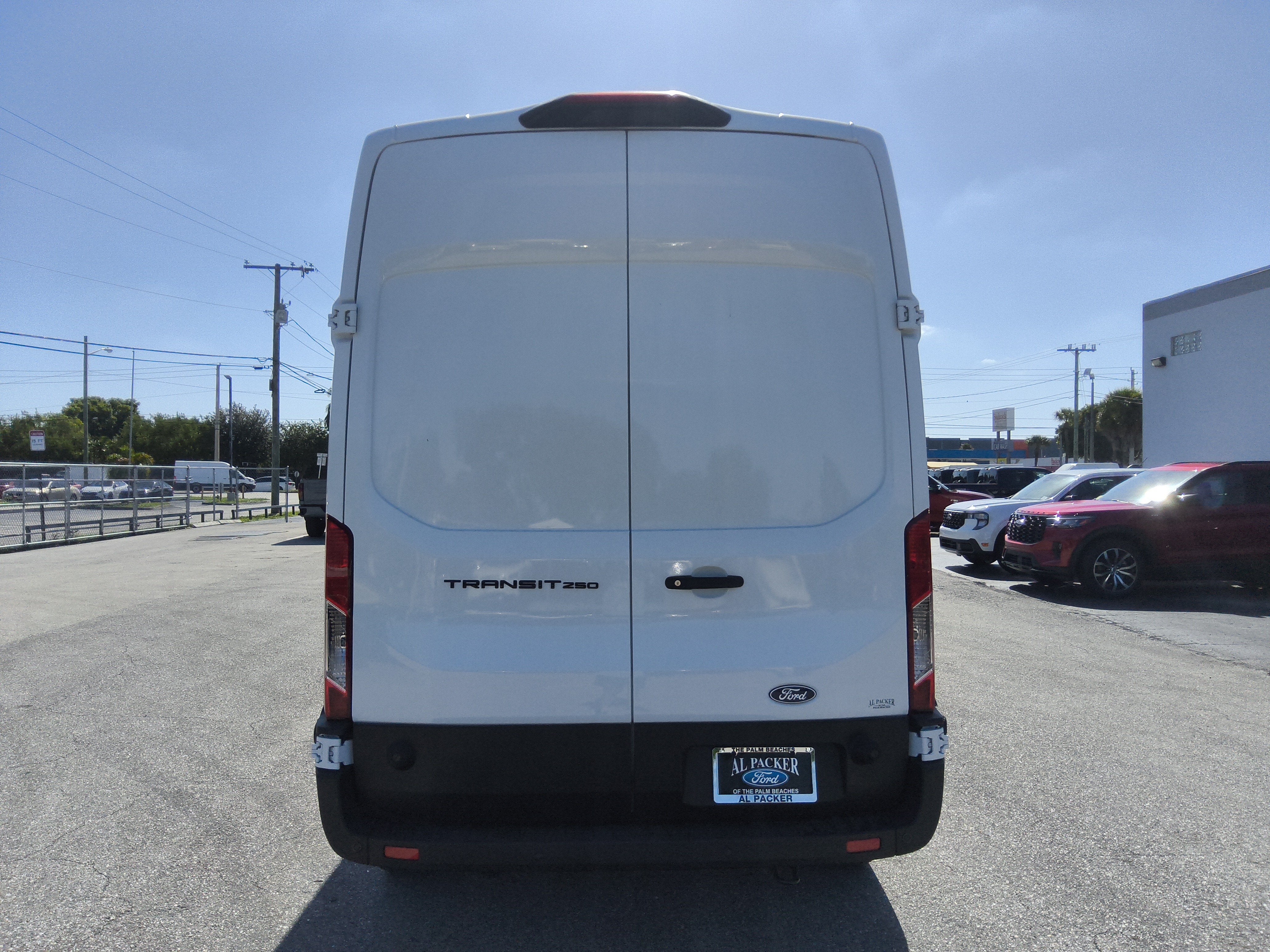 2026 Ford Transit Cargo Van Base