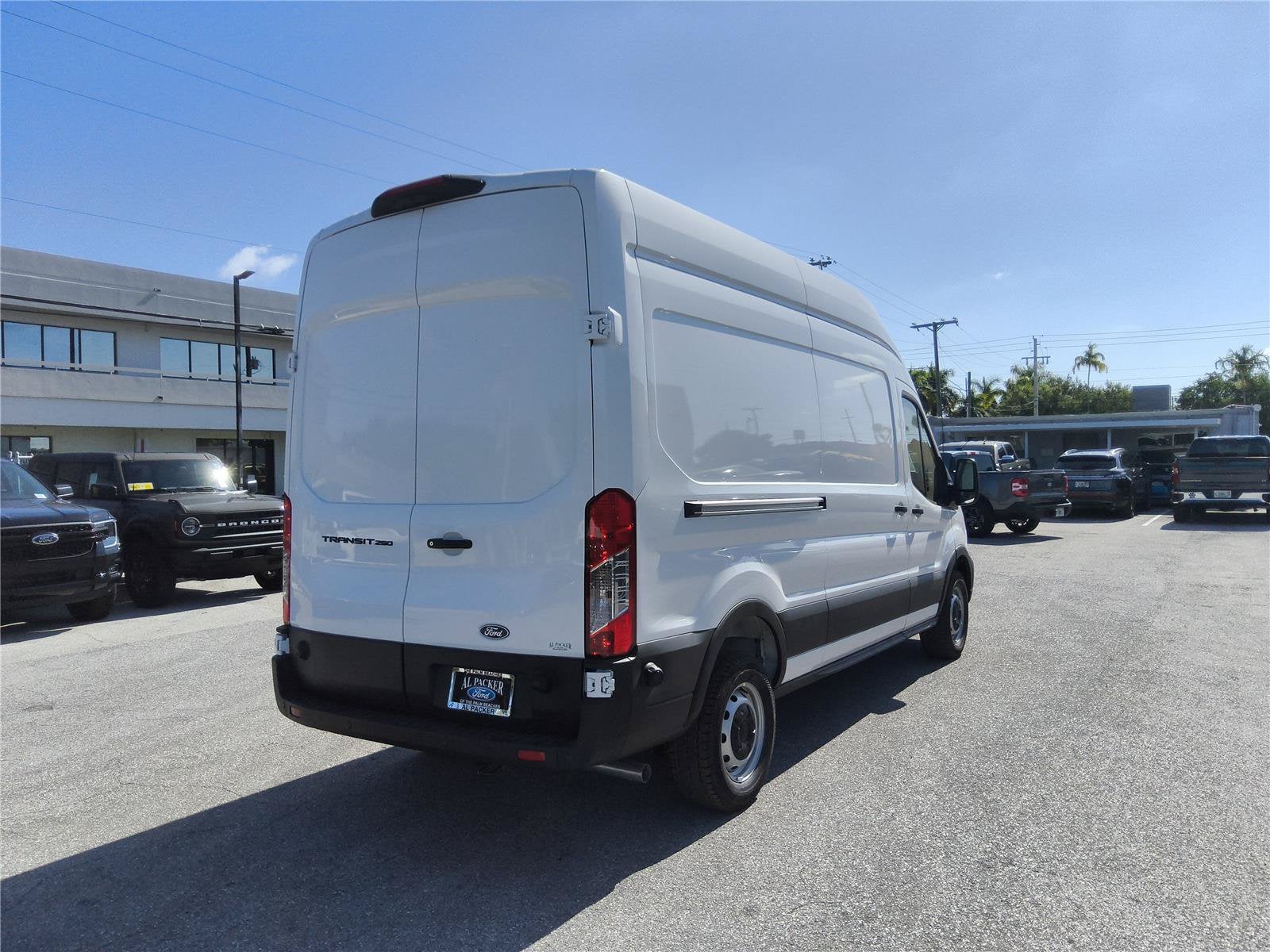 2026 Ford Transit Cargo Van Base
