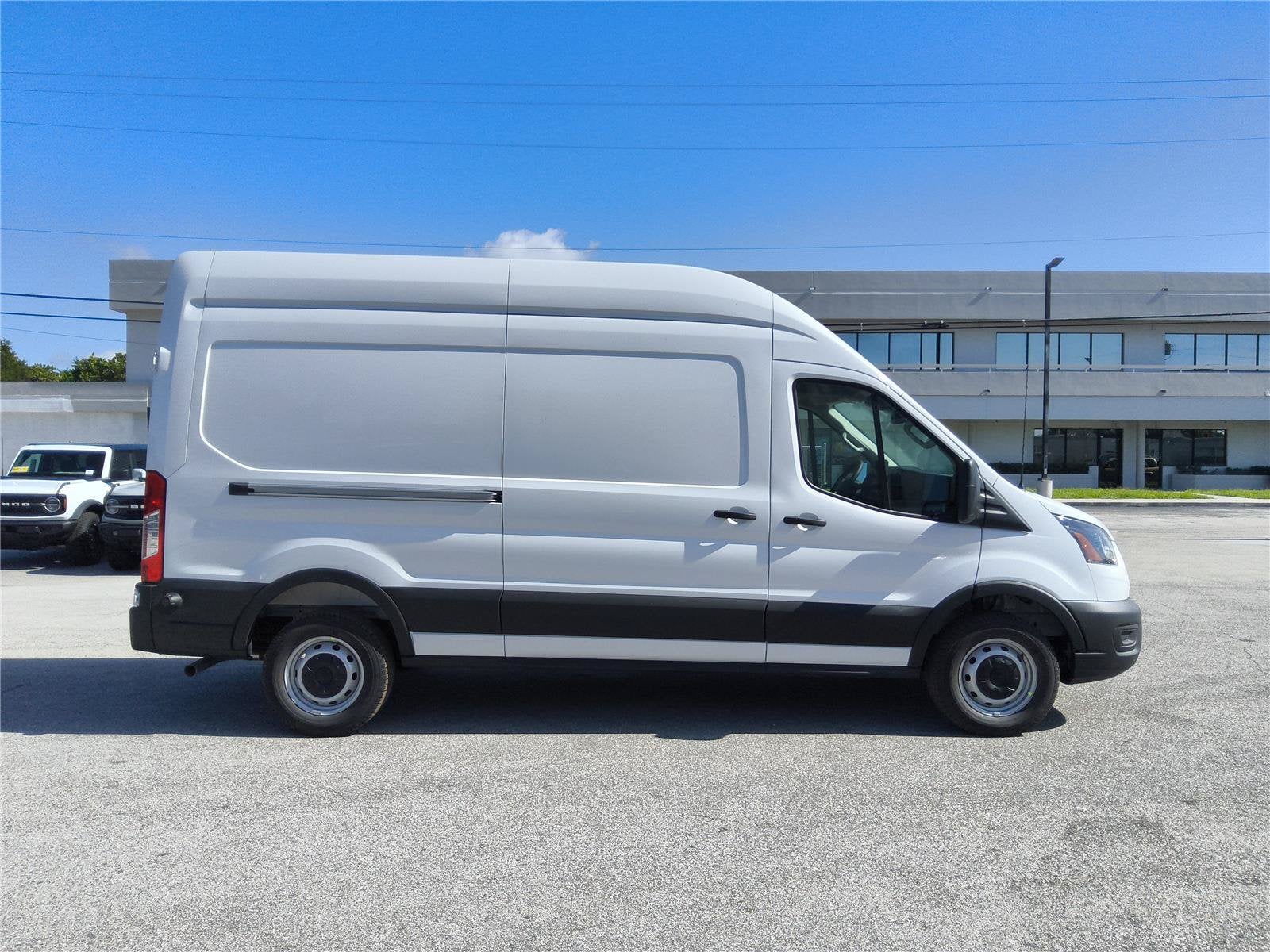2026 Ford Transit Cargo Van Base