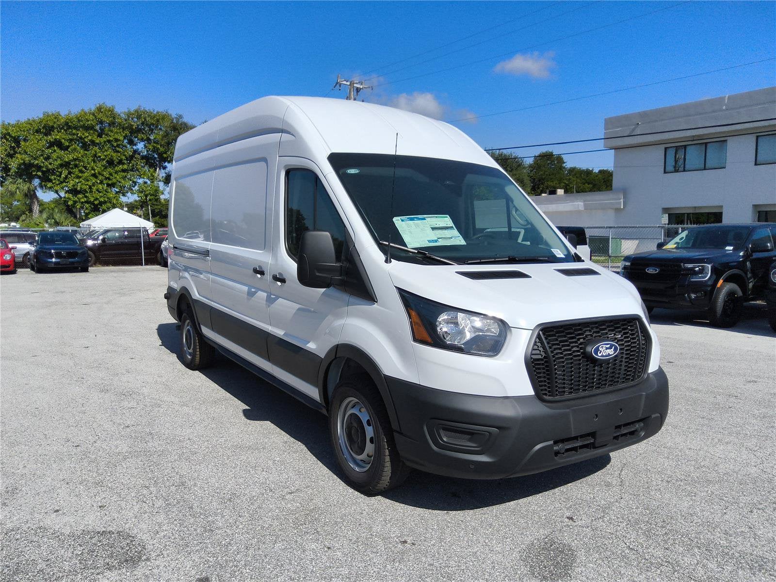 2026 Ford Transit Cargo Van Base
