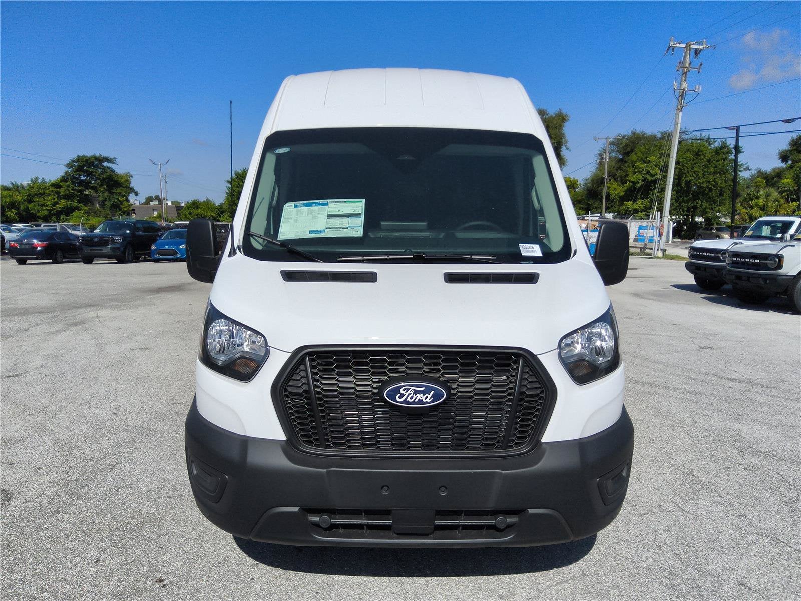 2026 Ford Transit Cargo Van Base
