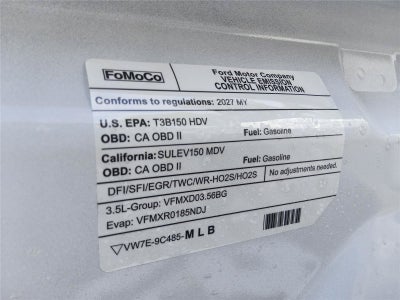 2027 Ford Transit Cargo Van Base