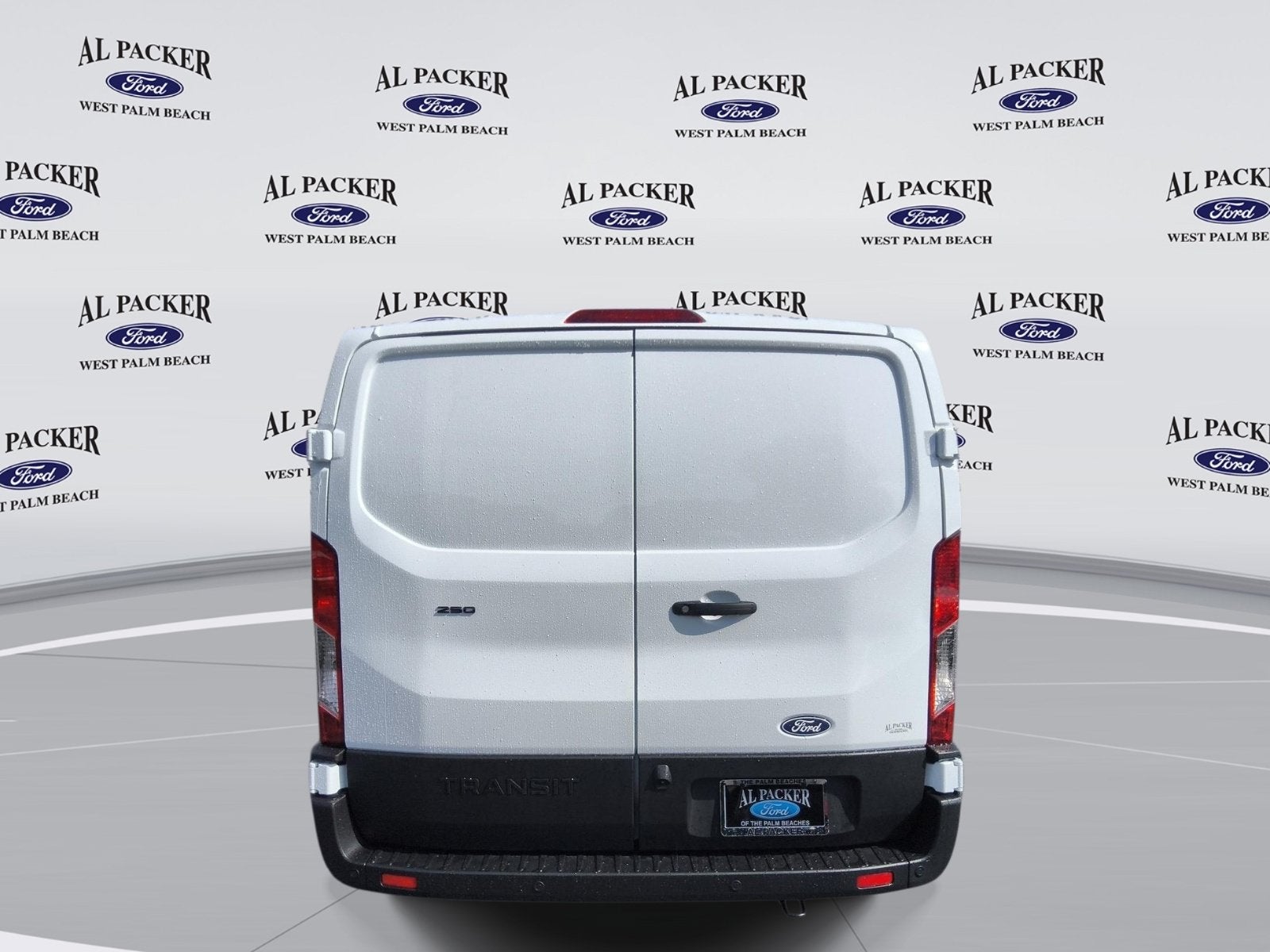 2027 Ford Transit Cargo Van Base