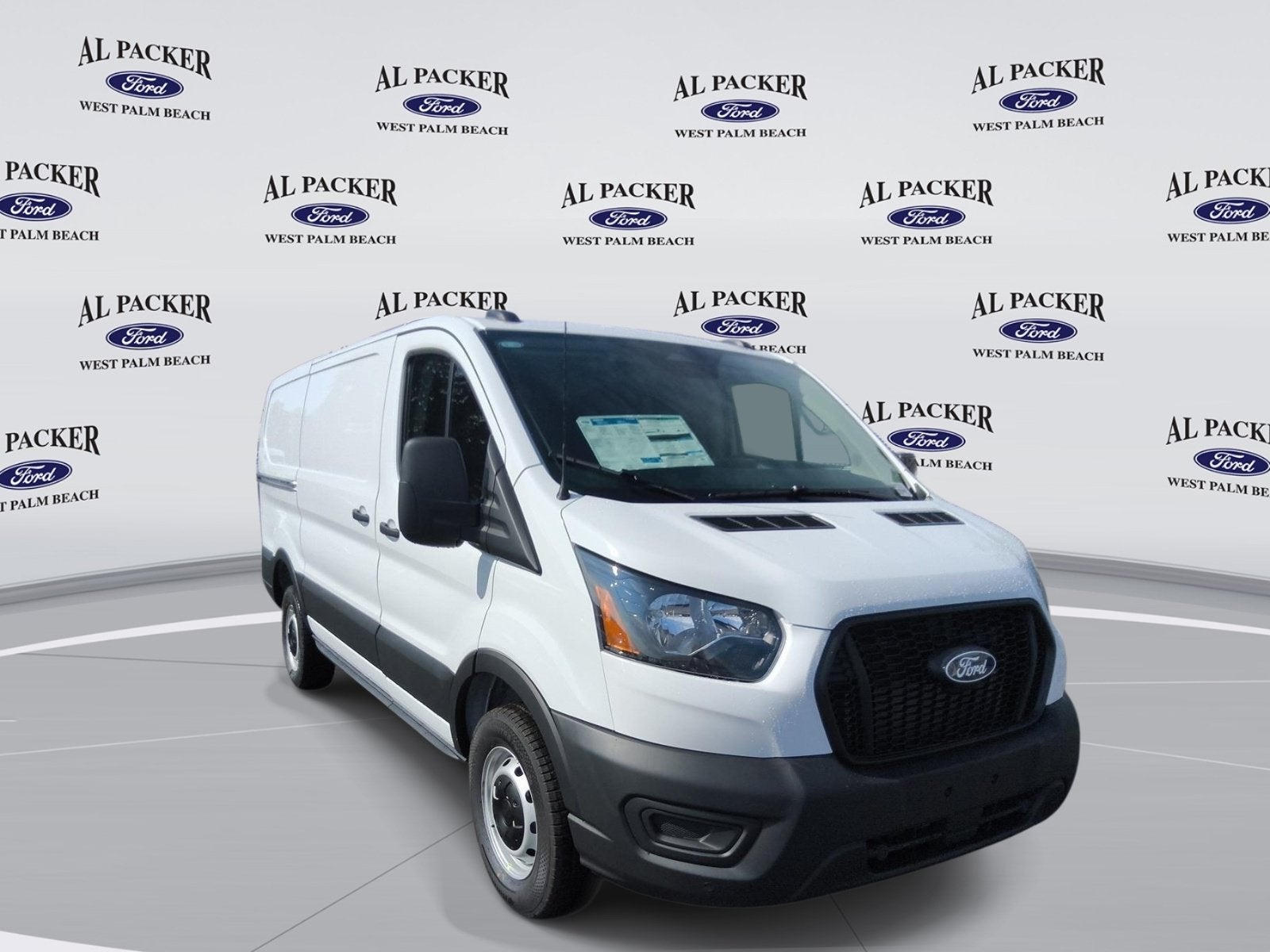 2027 Ford Transit Cargo Van Base