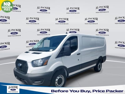2025 Ford Transit Cargo Van T-250 130" Low Rf 9070 GVWR RWD