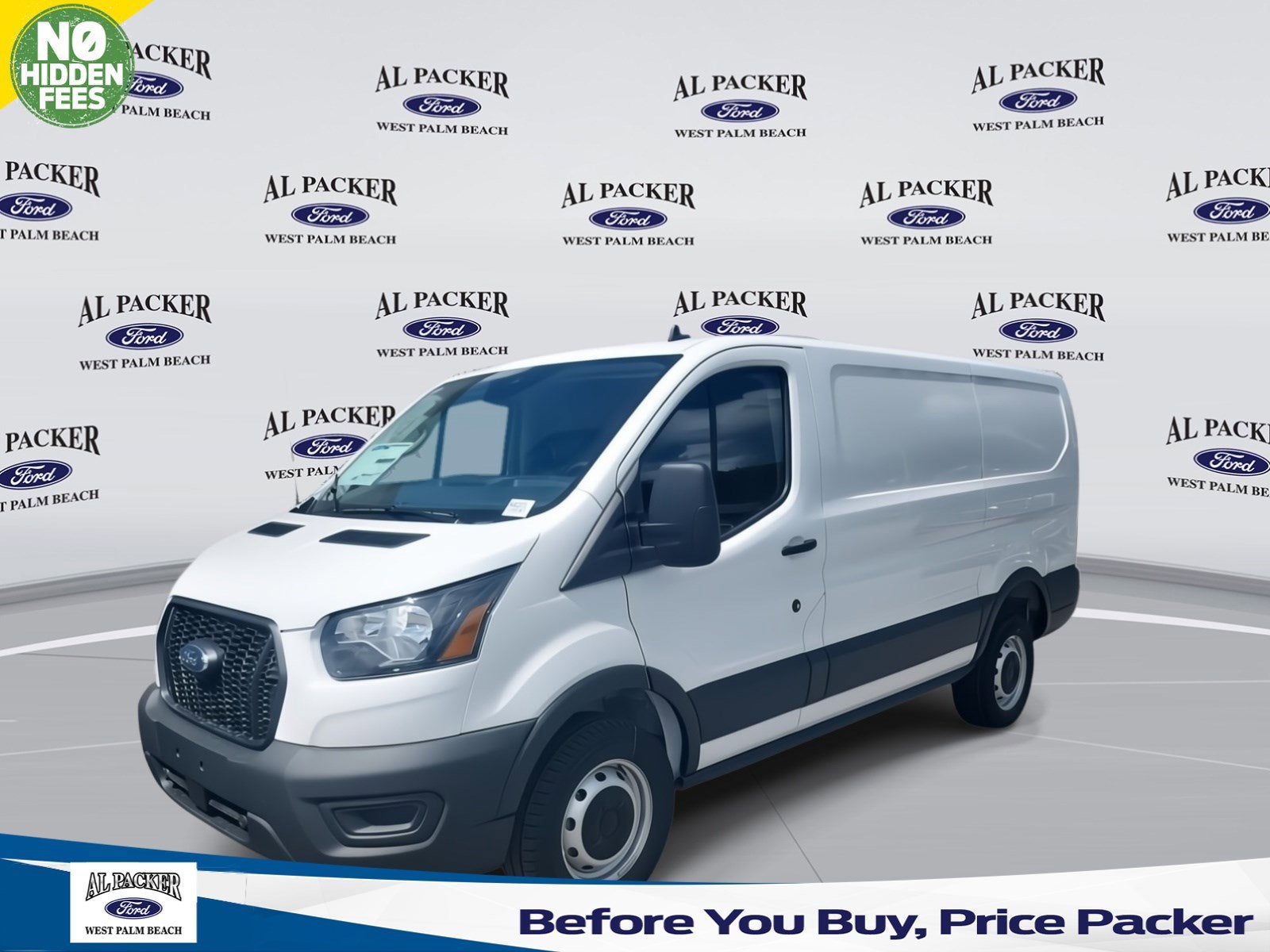 2025 Ford Transit Cargo Van T-250 130" Low Rf 9070 GVWR RWD