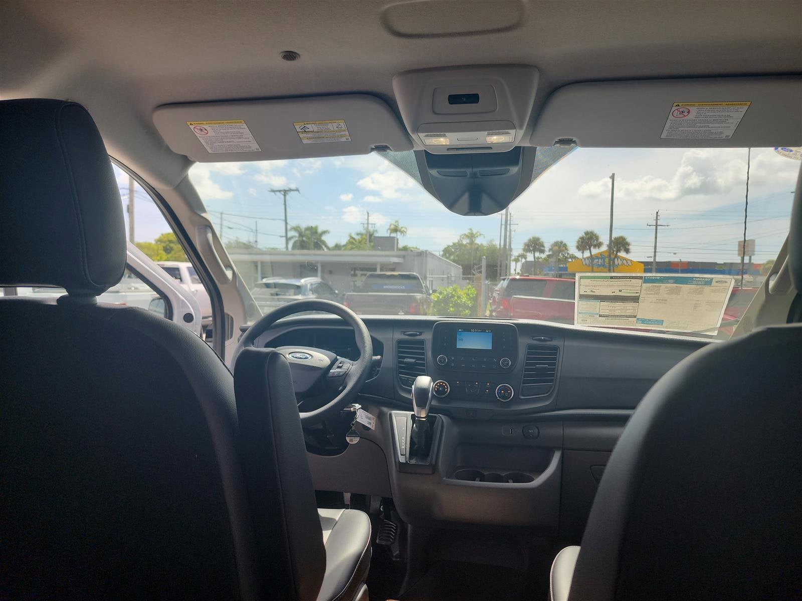 2025 Ford Transit Cargo Van T-250 130" Low Rf 9070 GVWR RWD