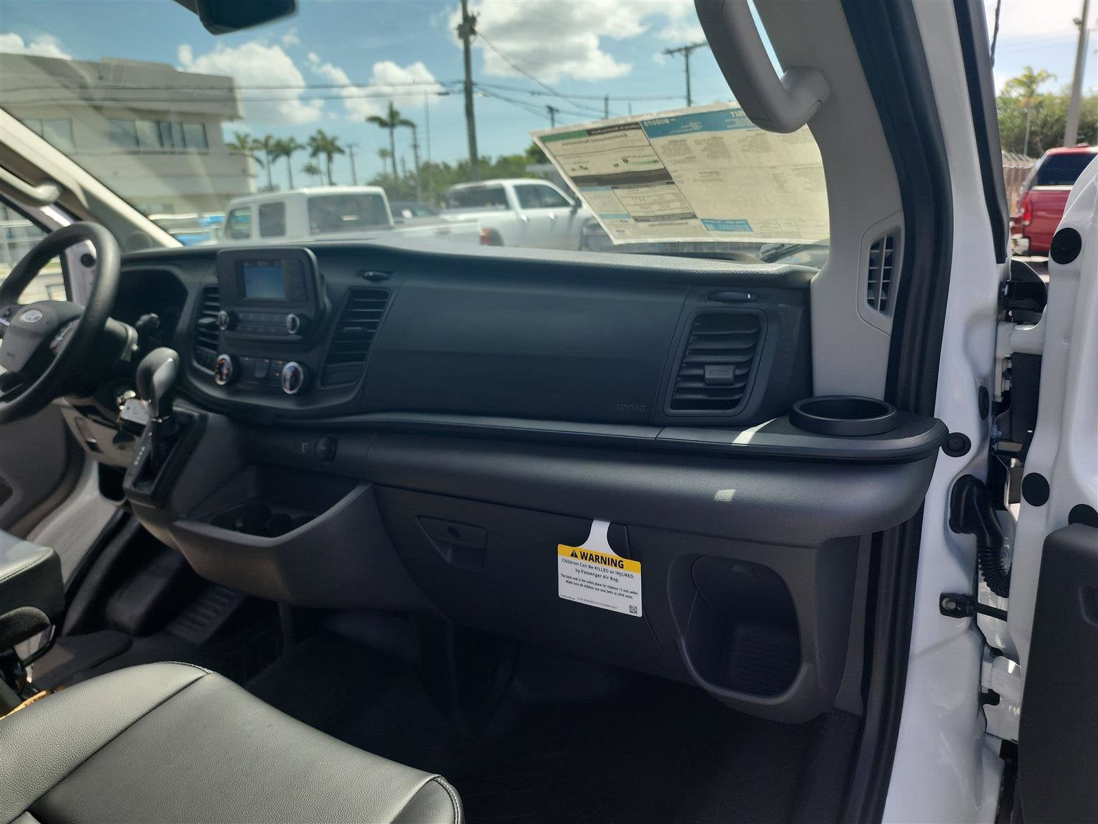 2025 Ford Transit Cargo Van T-250 130" Low Rf 9070 GVWR RWD