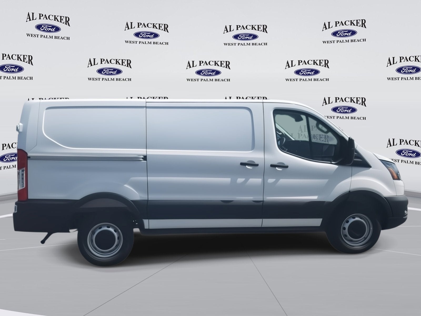 2025 Ford Transit Cargo Van T-250 130" Low Rf 9070 GVWR RWD