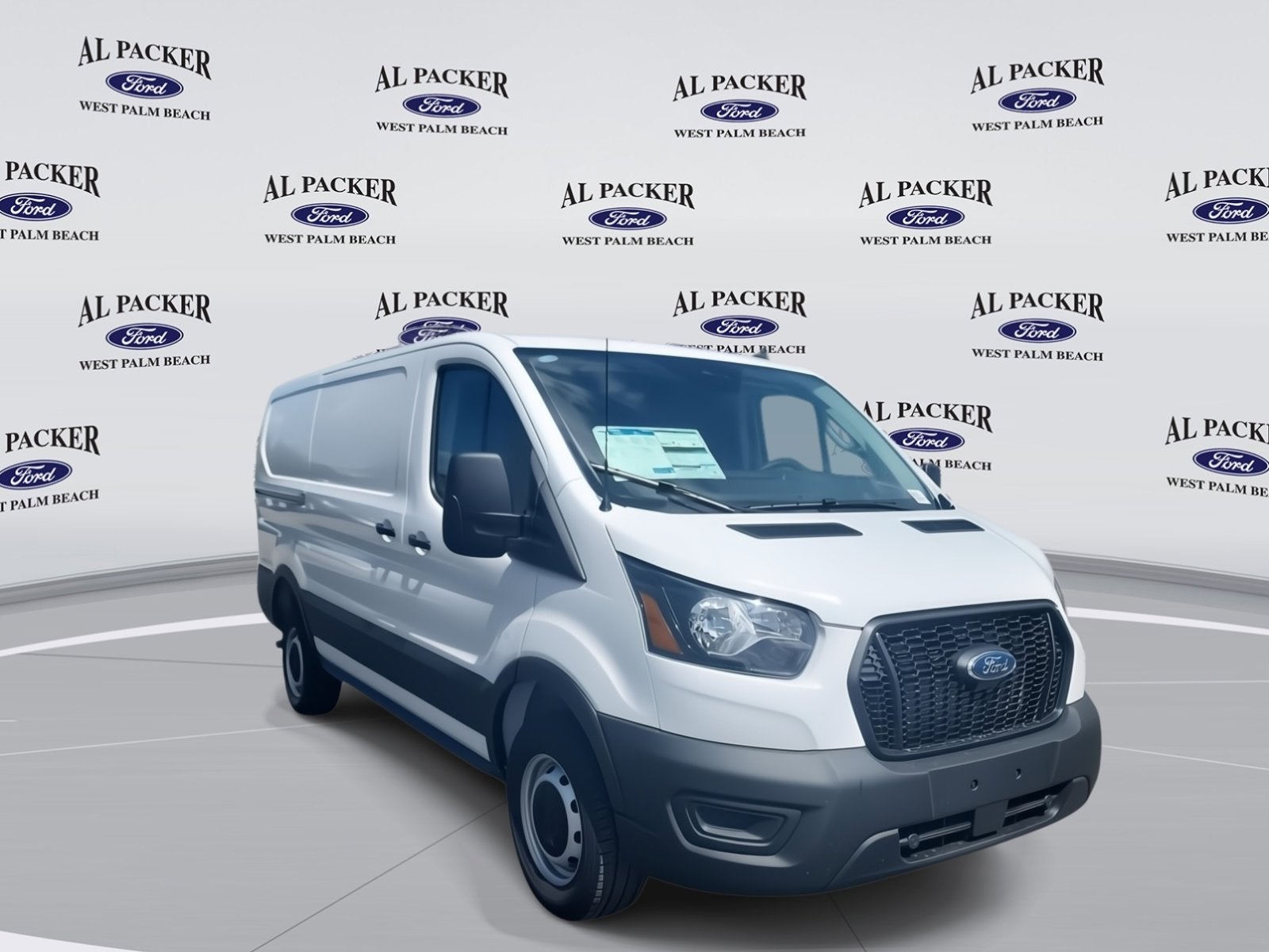 2025 Ford Transit Cargo Van T-250 130" Low Rf 9070 GVWR RWD