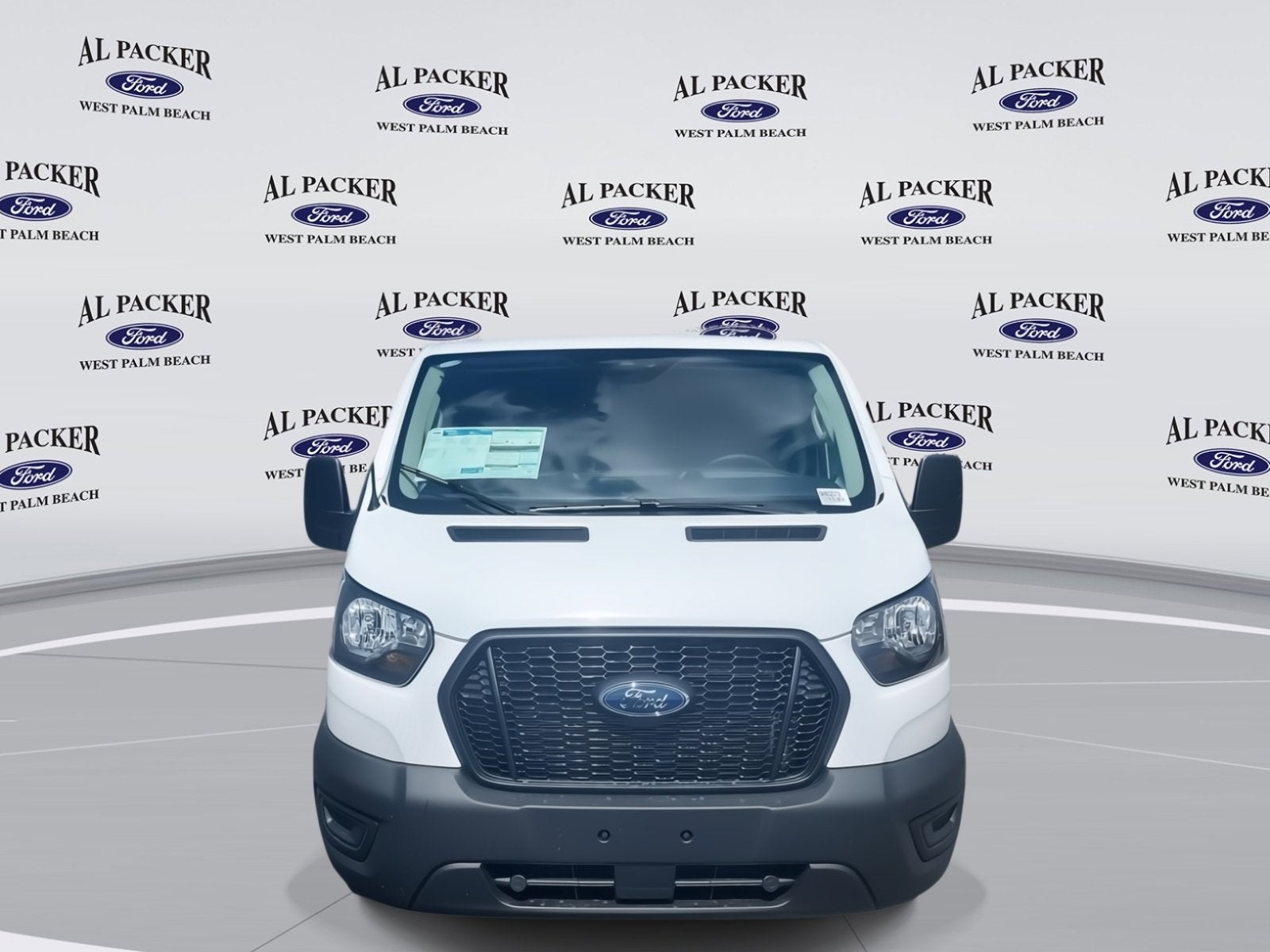 2025 Ford Transit Cargo Van T-250 130" Low Rf 9070 GVWR RWD