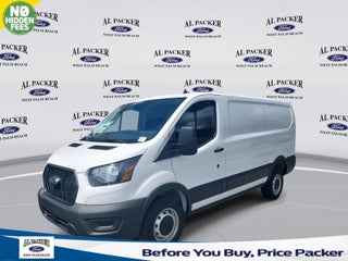 2025 Ford Transit Cargo Van T-250 130" Low Rf 9070 GVWR RWD