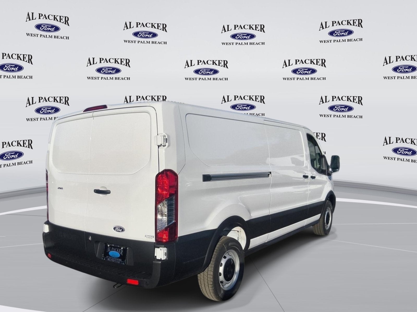 2027 Ford Transit Cargo Van Base