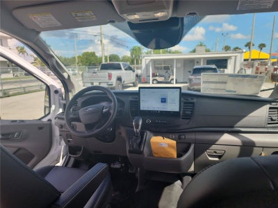 2027 Ford Transit Cargo Van Base