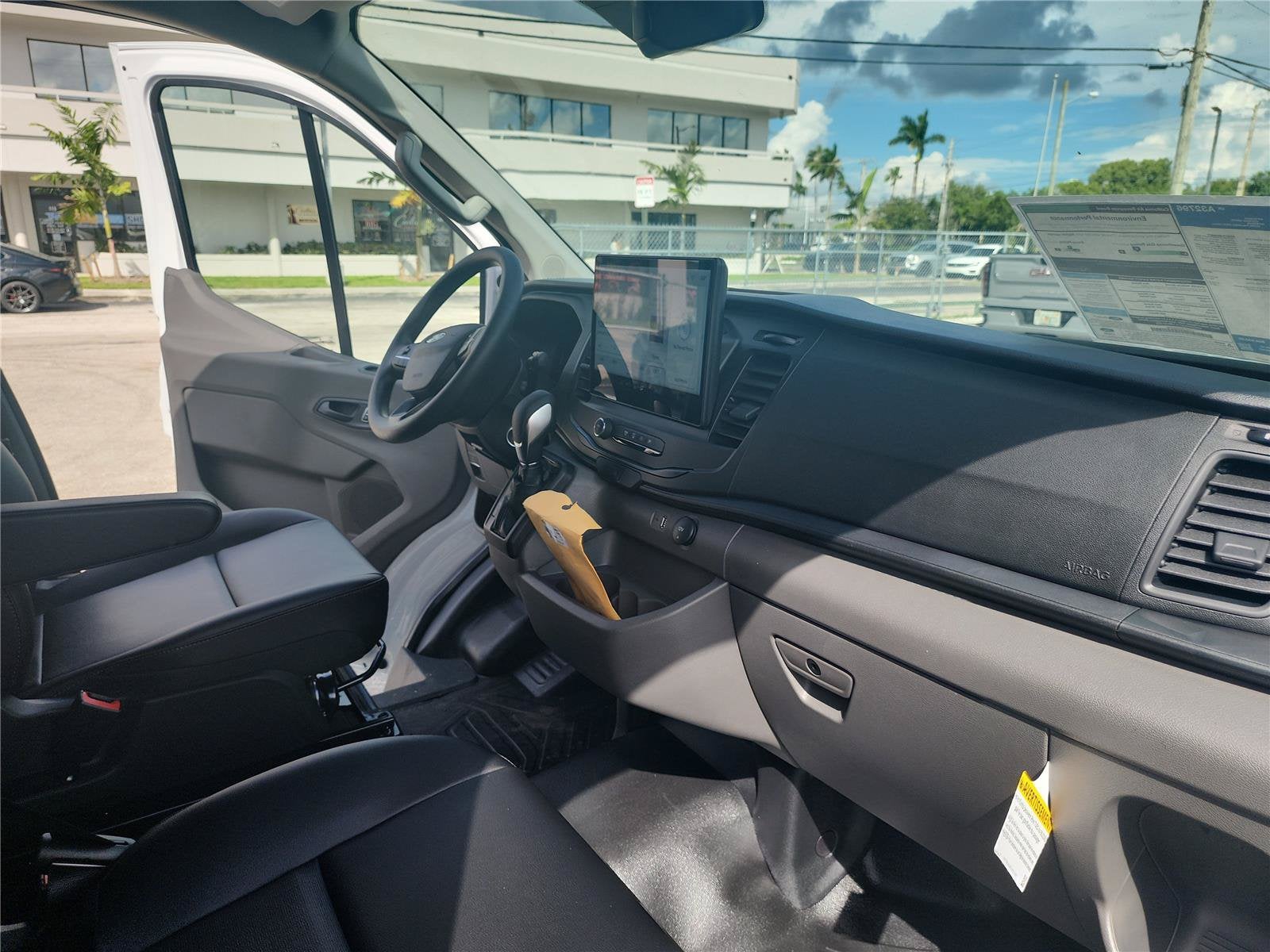 2027 Ford Transit Cargo Van Base