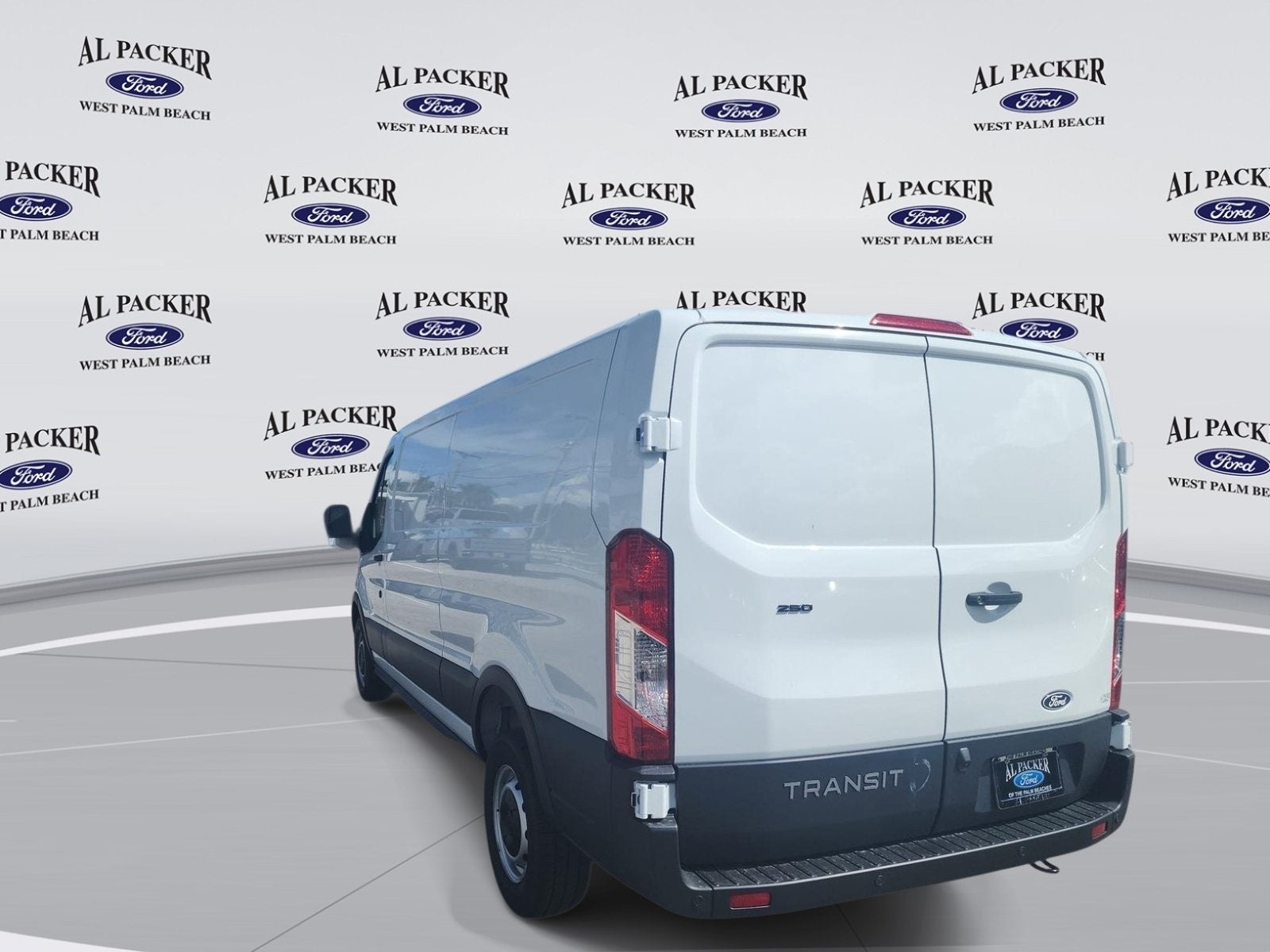2027 Ford Transit Cargo Van Base