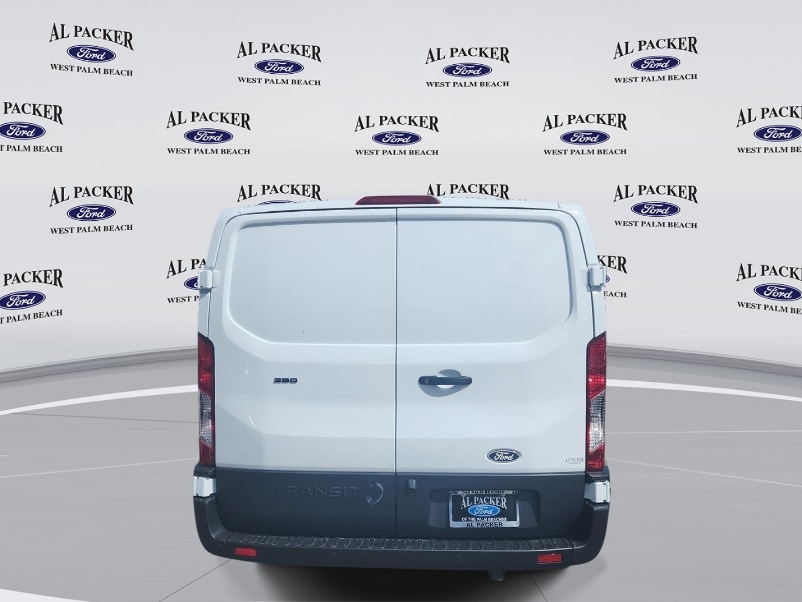 2027 Ford Transit Cargo Van Base