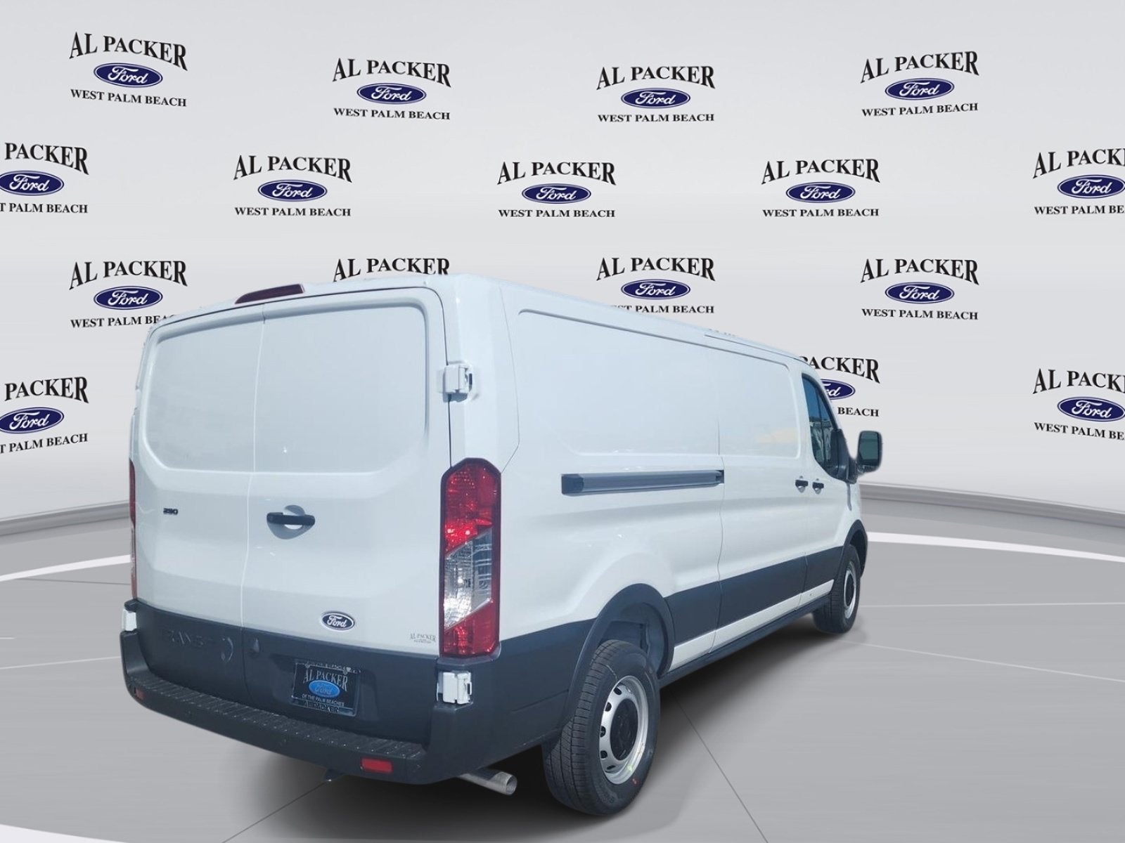 2027 Ford Transit Cargo Van Base