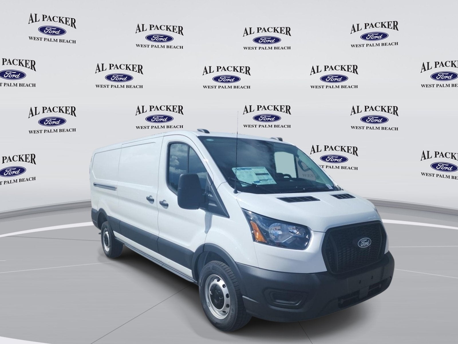 2027 Ford Transit Cargo Van Base