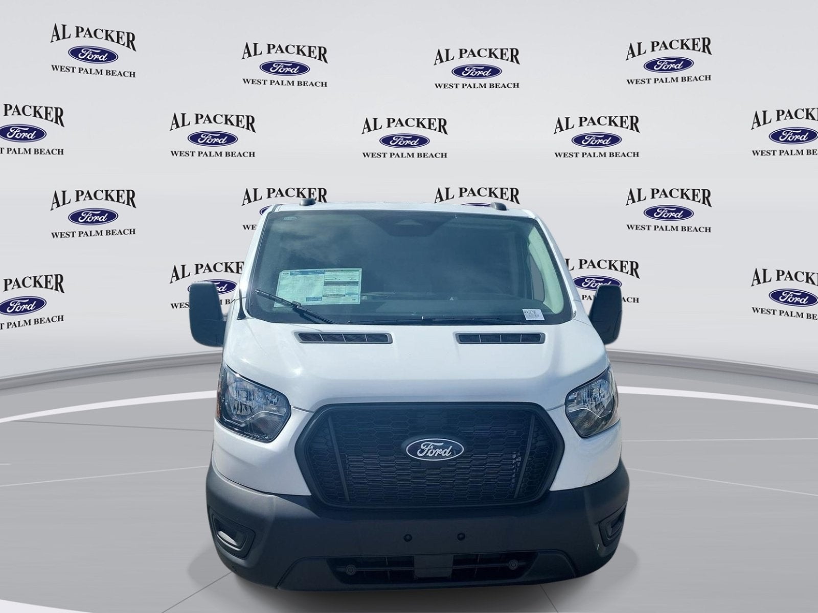 2027 Ford Transit Cargo Van Base