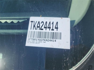 2026 Ford Transit Cargo Van Base